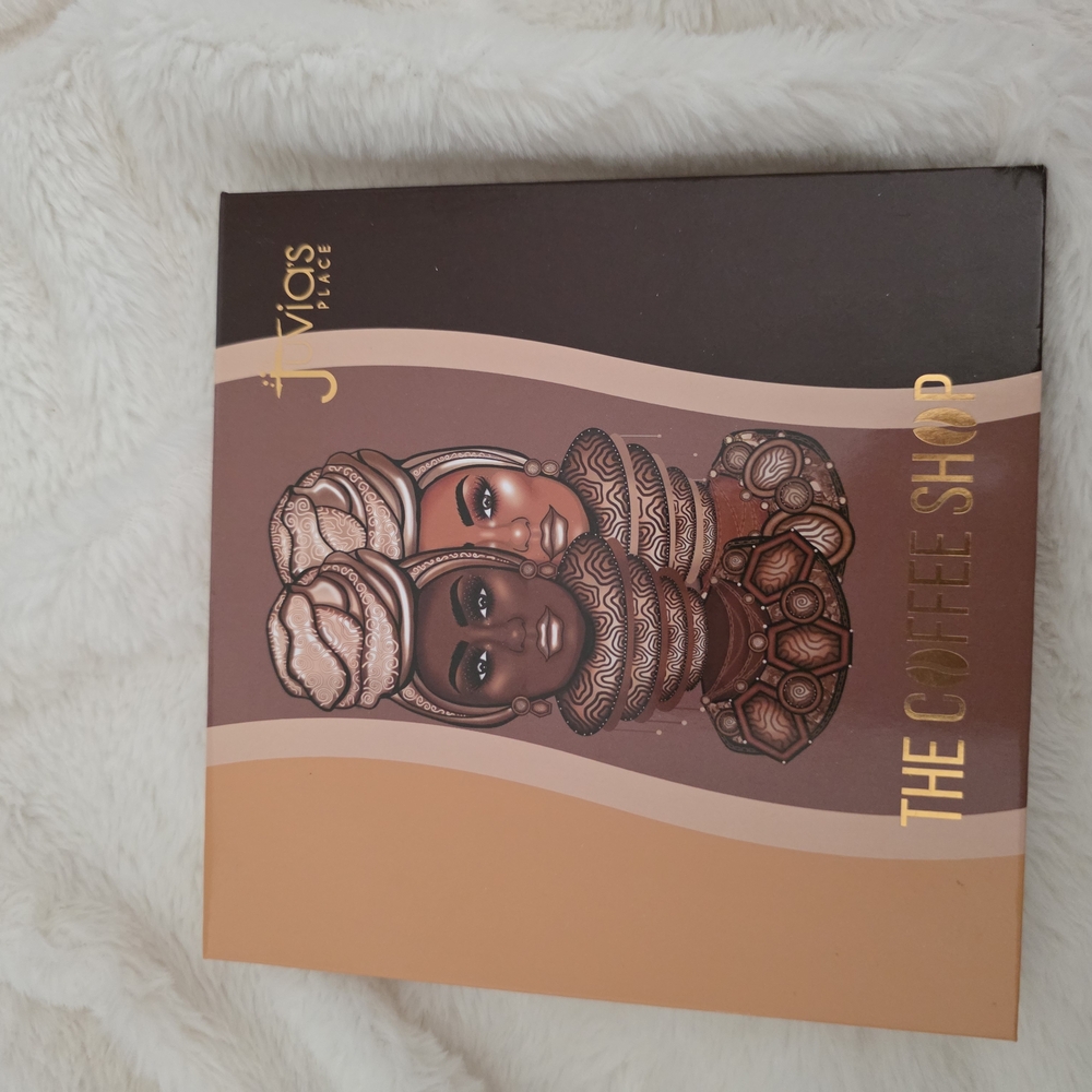 Juvia's Place The Coffee Shop Palette